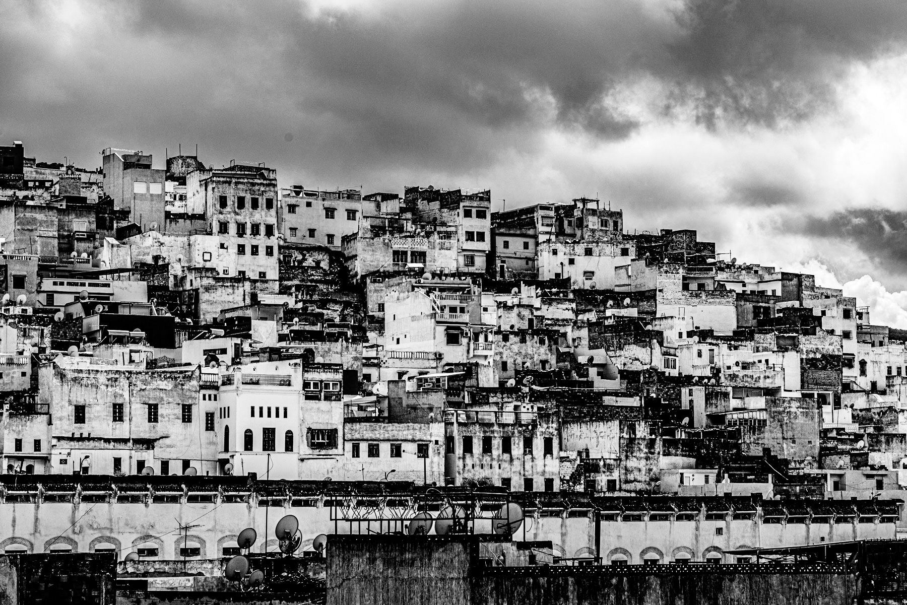 Marokko Stadtansicht