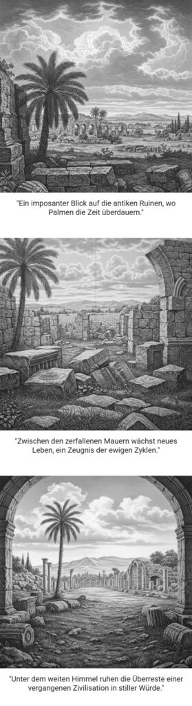 Bildergeschichte Volubilis