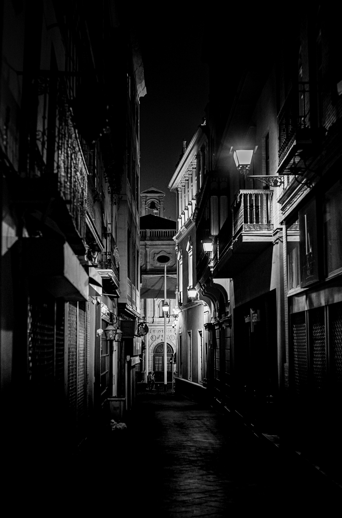 Echoes in the Alleys: A Timeless Glimpse into Seville’s Historic Heart