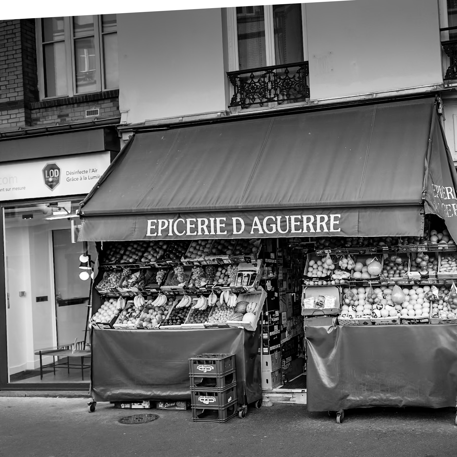 Epicerie d’Aguerre: A Parisian Snapshot of Commerce and History