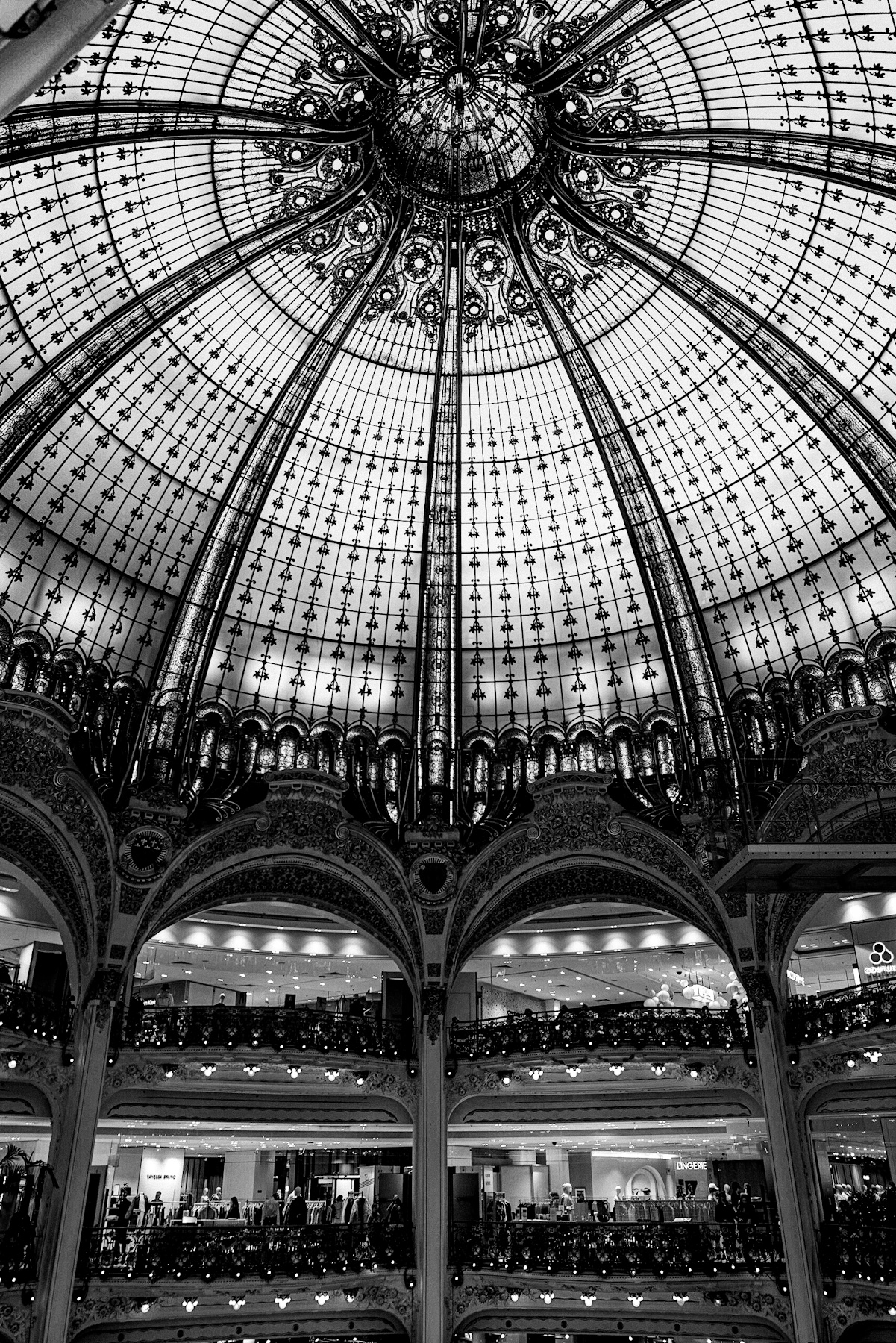 Under the Glass Sky: The Art Nouveau Masterpiece of Galeries Lafayette