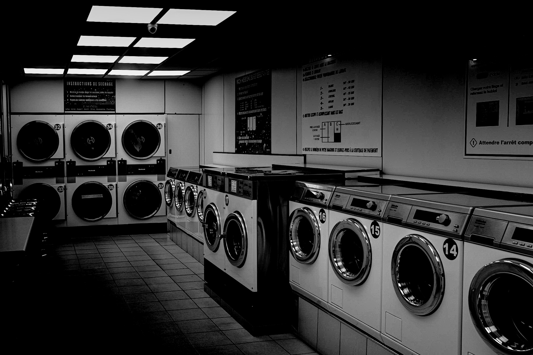 The Silent Spin: The History and Solitude of the Modern Laundromat