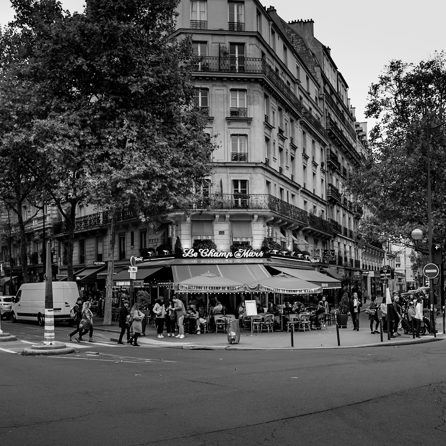 A Parisian Corner in Time: The Enduring Allure of Le Champ de Mars Bistrot
