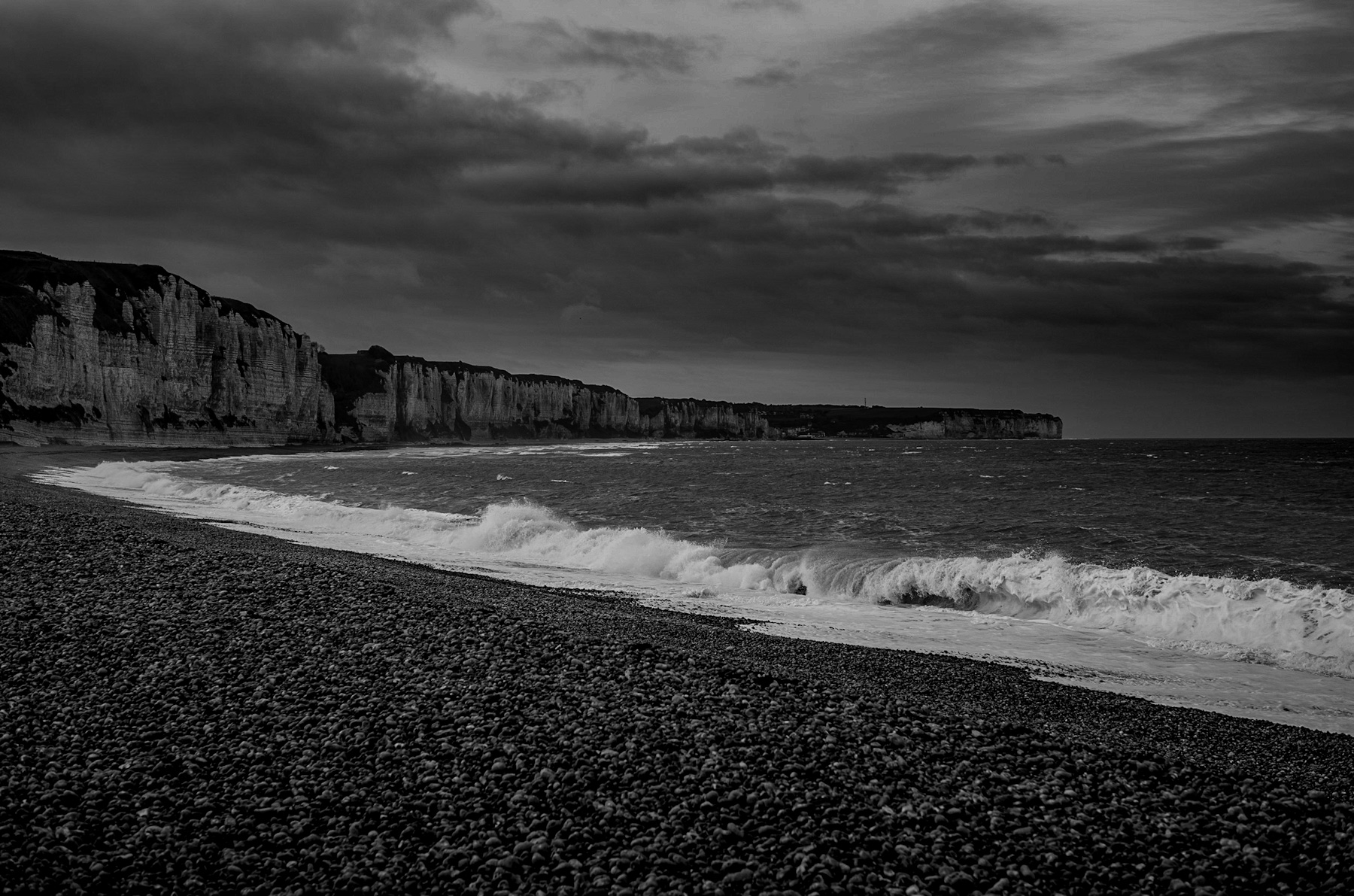 Chalk Cliffs and Turbulent Tides: A Glimpse into Normandy’s Enduring History