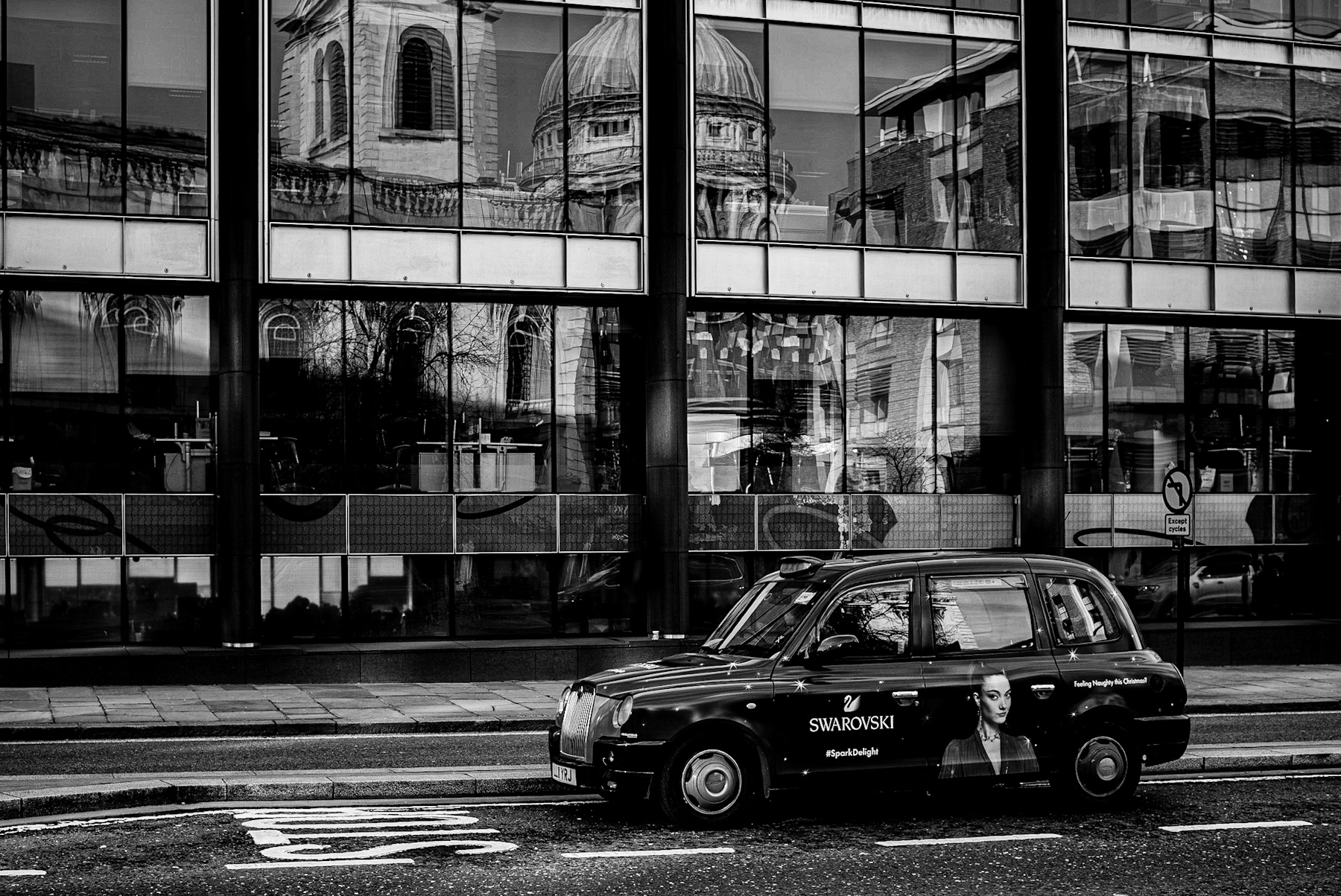 London’s Layers: A Glimpse Through Time and Reflection