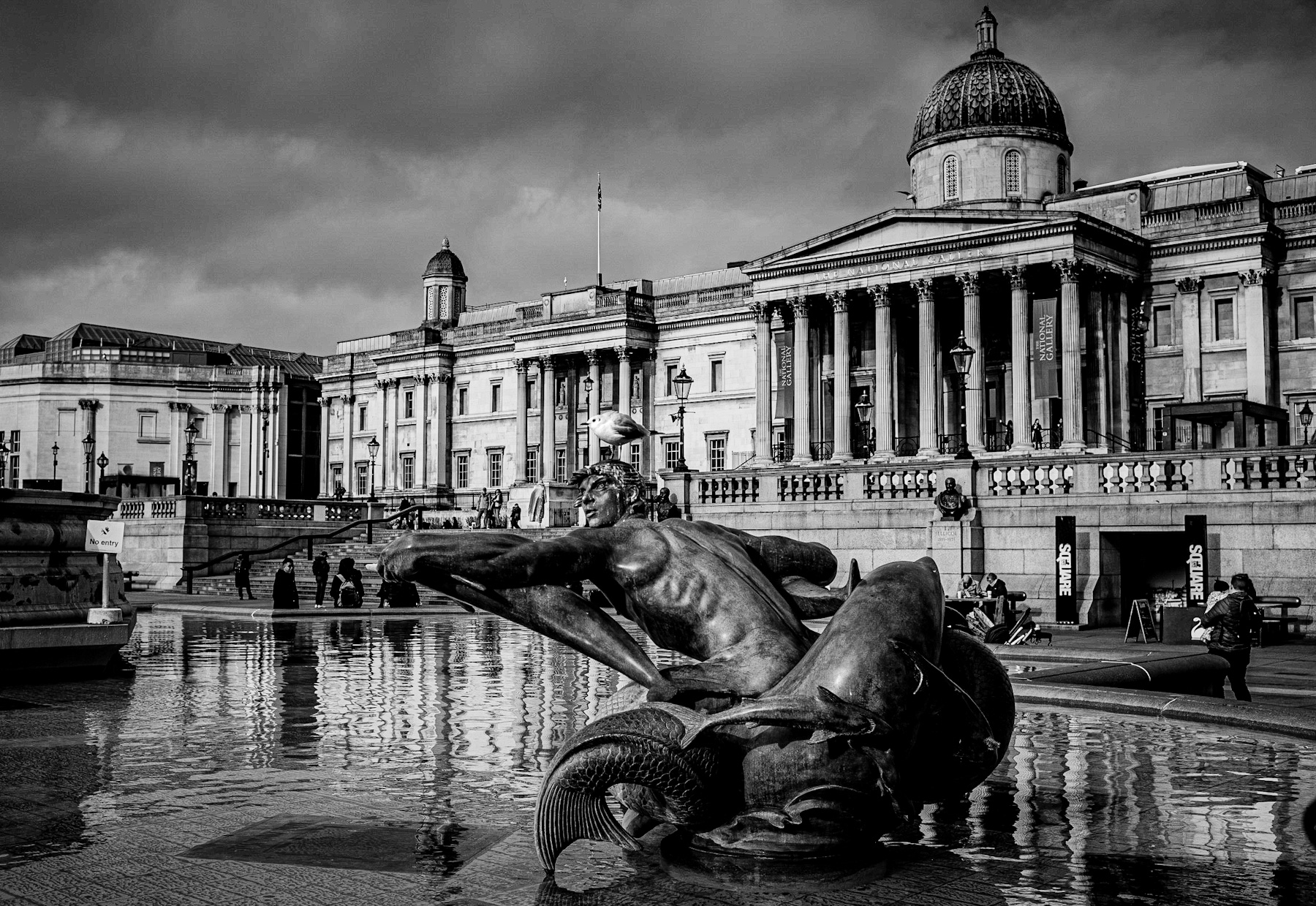 London’s Iconic Heart: History and Art at Trafalgar Square