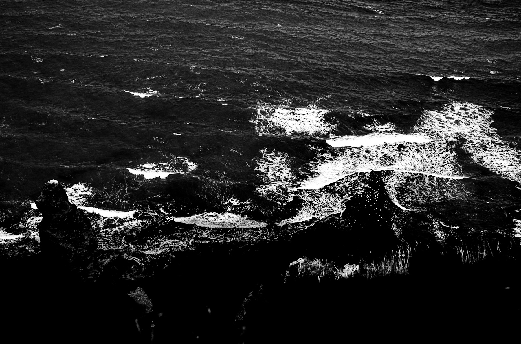 Timeless Tides: A Black and White Journey Through Coastal History