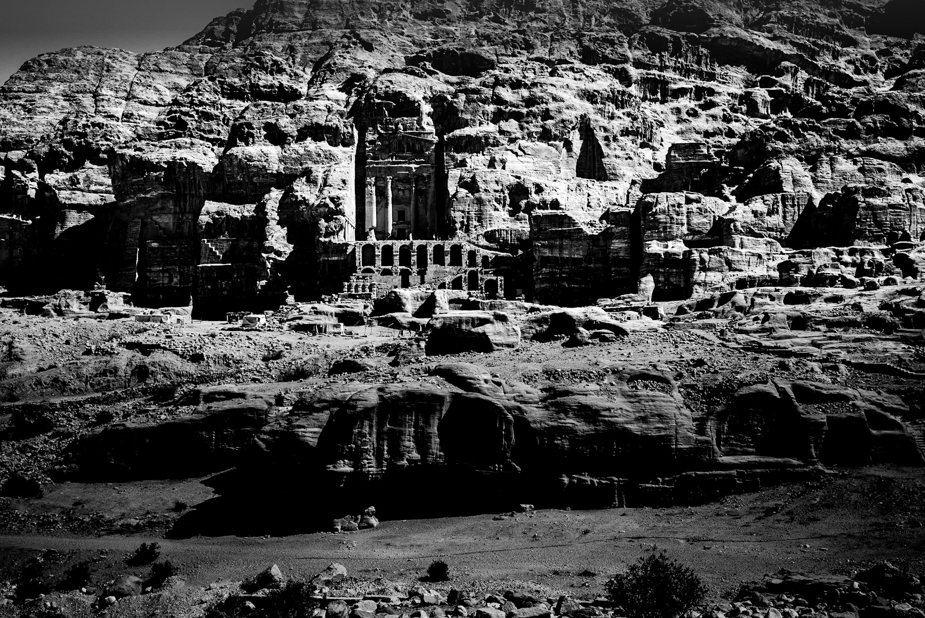 Silent Sentinels: Unveiling Petra’s Royal Tombs and Ancient Legacy