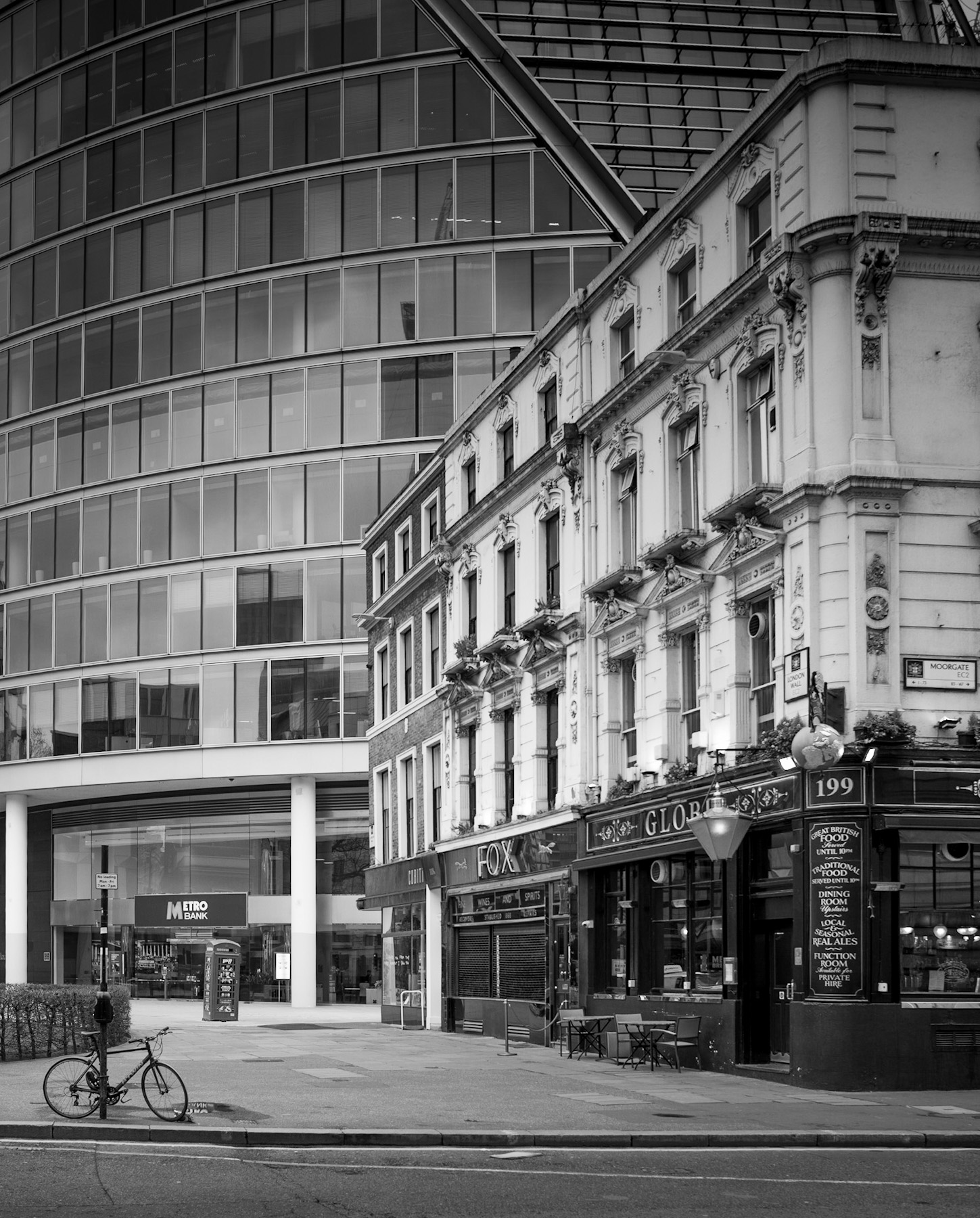 Echoes of Time: London’s Architectural Dialogue in Moorgate