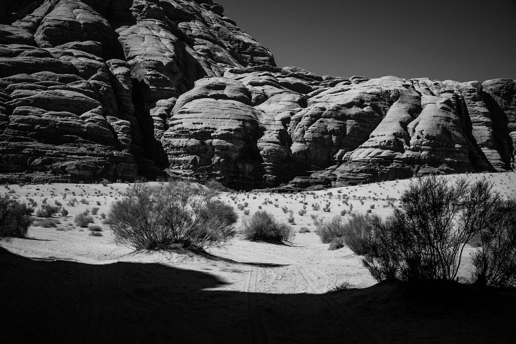 Echoes in Stone: A Timeless Desert Landscape