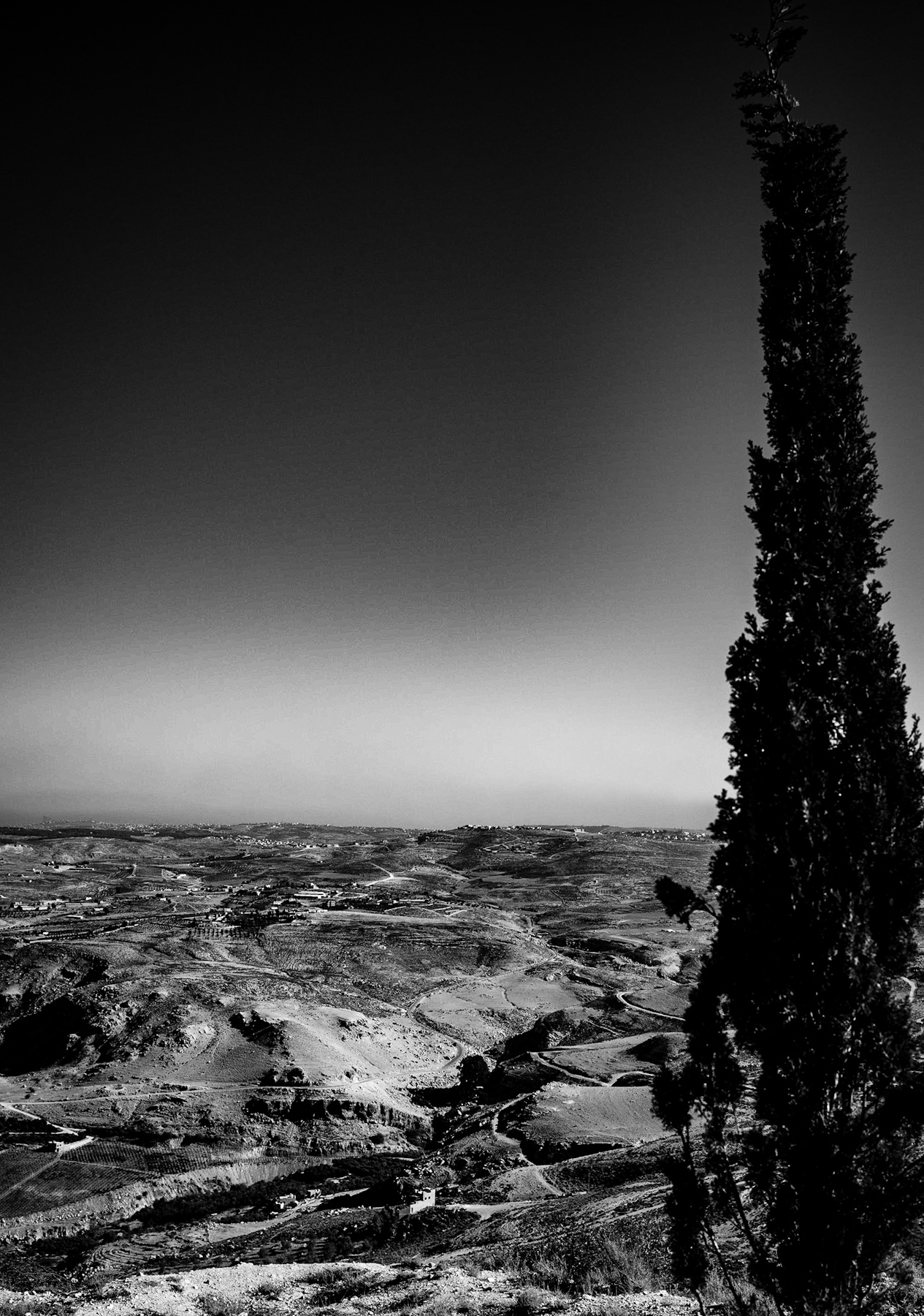 View from Mount Nebo, Jordan