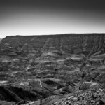 Grand canyon of jordan
